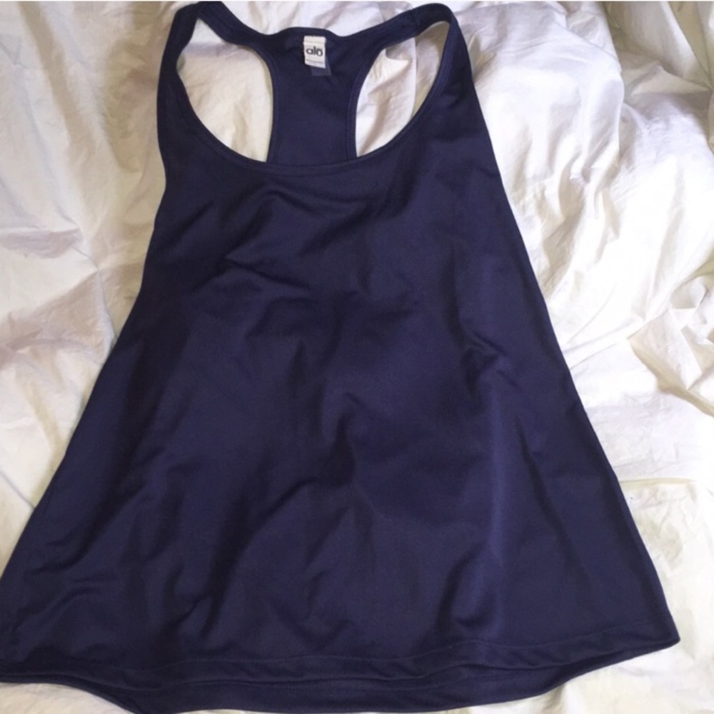 Alo Yoga Blue Tank